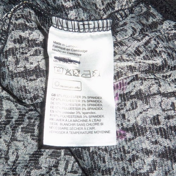 H&M Colorful FISH Tunic Top Mini Dress - Women’s Medium NWOT - Picture 6 of 9